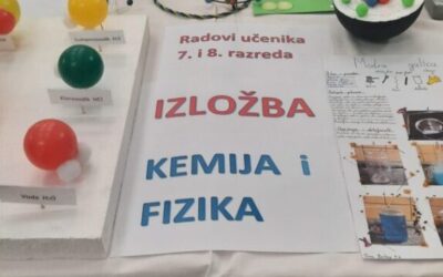 Izložba Kemija i Fizika