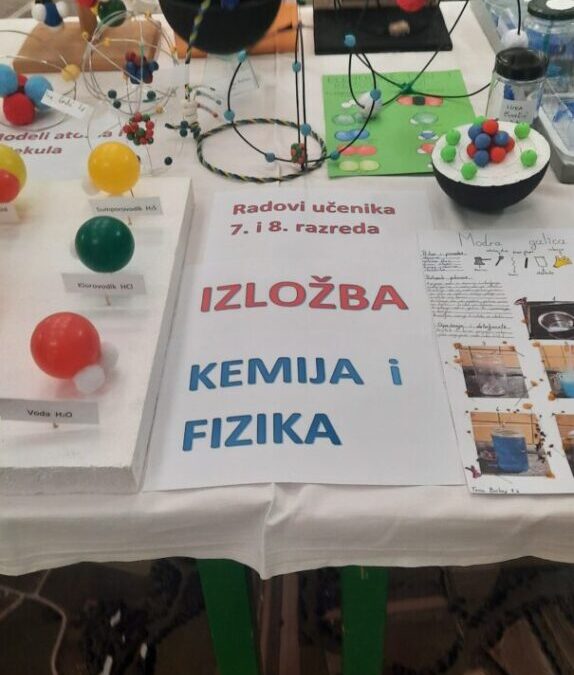 Izložba Kemija i Fizika