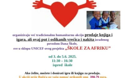 Humanitarna akcija volontera