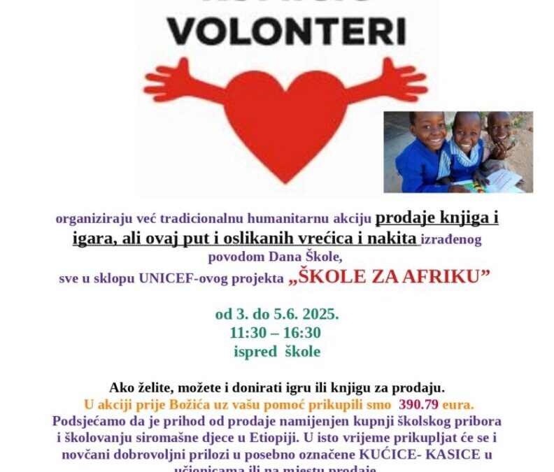 Humanitarna akcija volontera