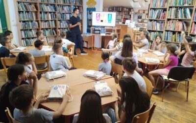 STEM radionica s LEGO kockicama