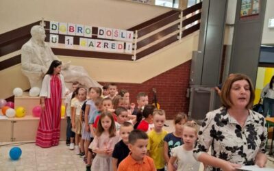 Galerija slika – priredba za prvašiće