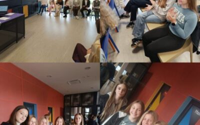 VOLONTERI NA PREDSTAVLJANJU PROJEKTA O FINANCIJSKOJ PISMENOSTI