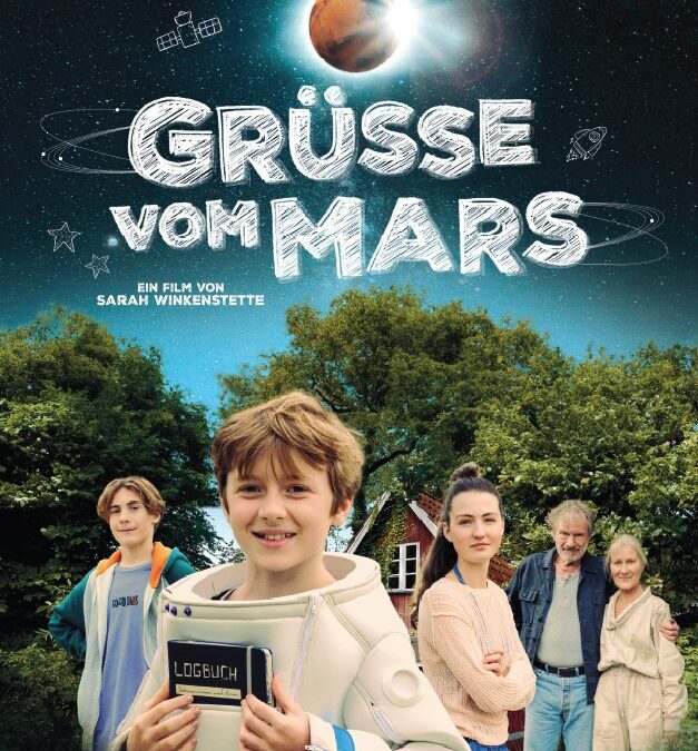 Posjet Kinu Gorica, NJEMAČKI JEZIK