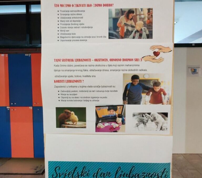 Obilježen Svjetski dan ljubaznosti