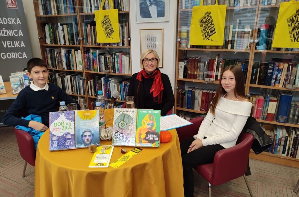 Književni susret u Gradskoj knjižnici