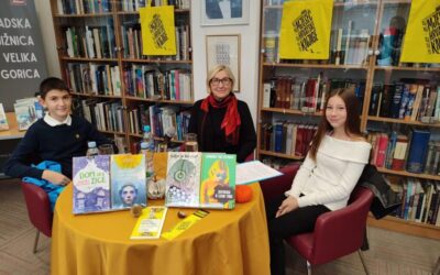 Književni susret u Gradskoj knjižnici