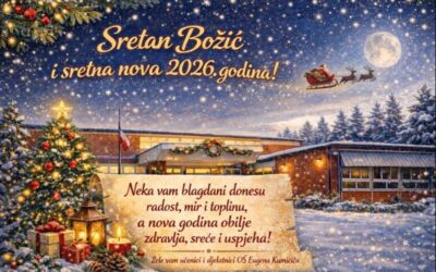 SRETAN BOŽIĆ I SRETNA NOVA 2026. GODINA!