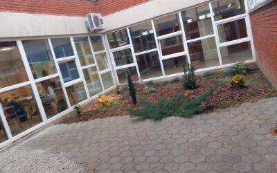 Eko skupina uredila školski prostor „Akvarij“