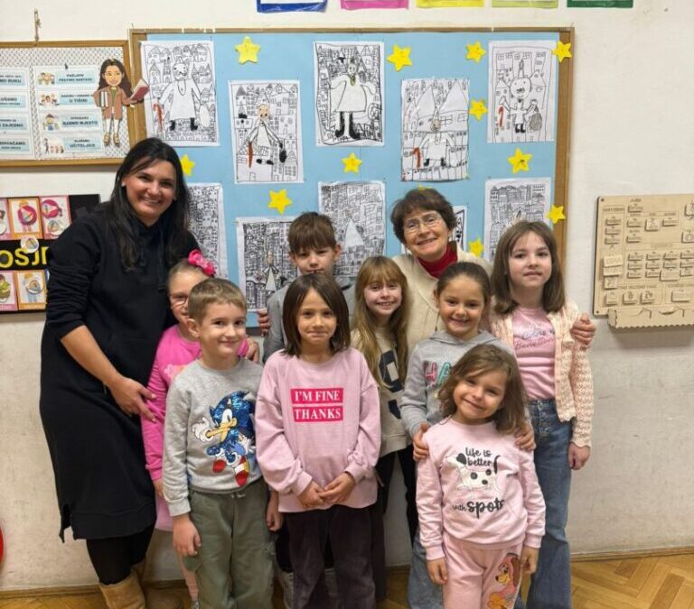 Posjet Željke Horvat-Vukelja