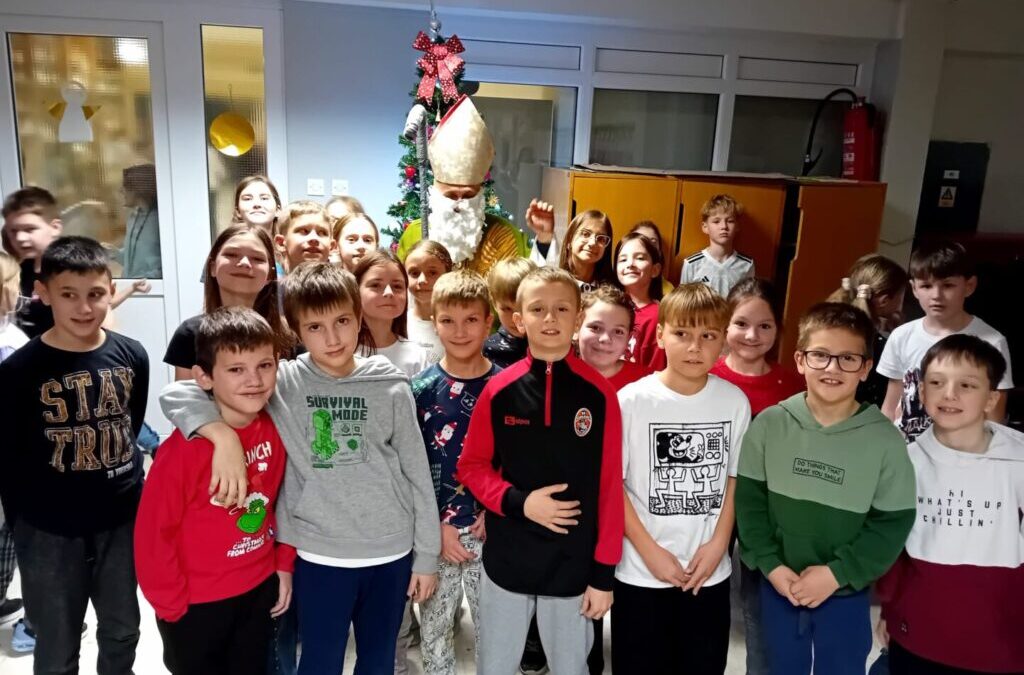 Sveti Nikola u našoj školi