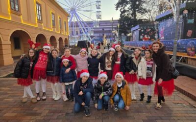 Plesna skupina 3.e nastupila na Adventu u Gorici