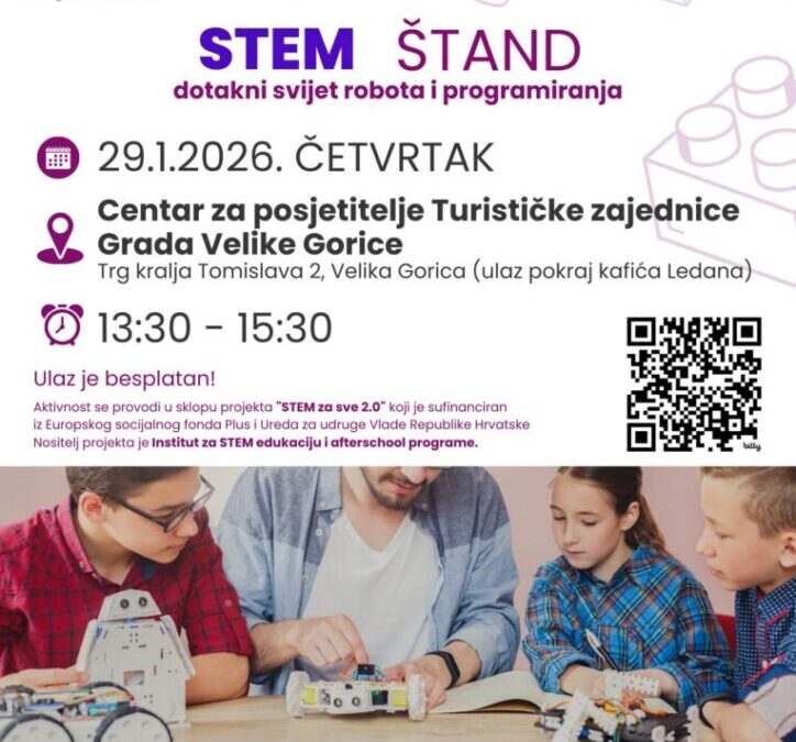STEM štand – 29.1.2026.