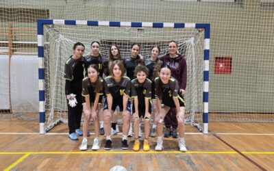 Županijsko natjecanje u futsalu za učenice