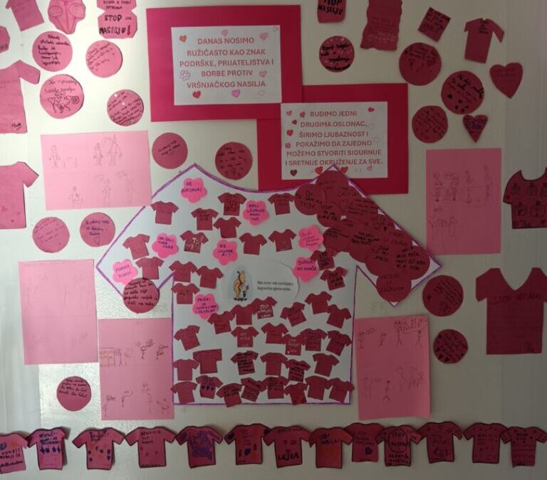 Obilježen Dan ružičastih majica