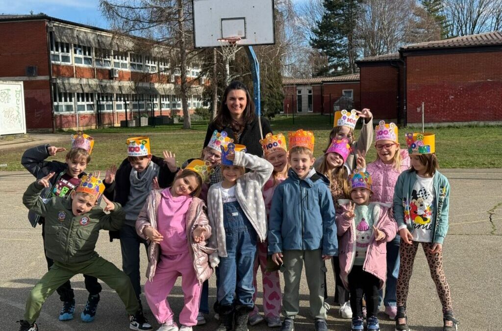 Prvih 100 dana u školi