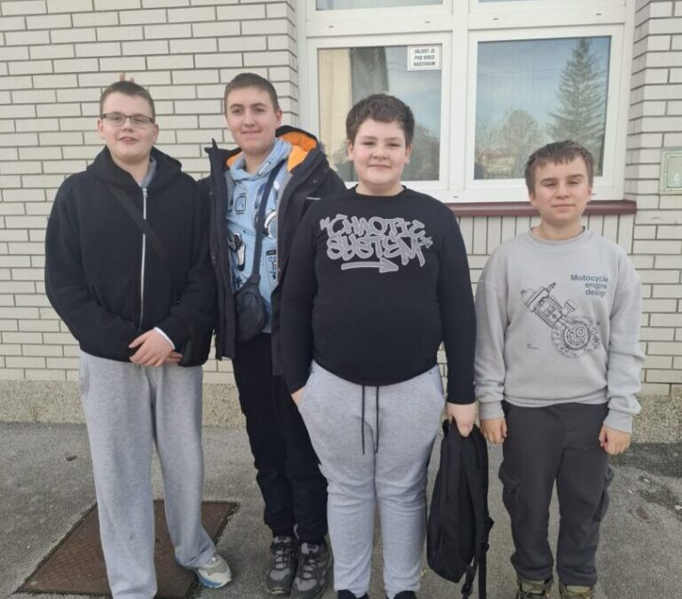 Županijsko natjecanje iz Informatike