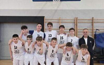 Gradsko natjecanje iz košarke za učenike 7. i 8. razreda