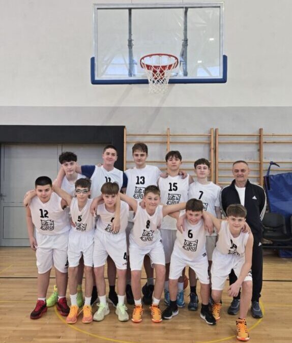 Gradsko natjecanje iz košarke za učenike 7. i 8. razreda