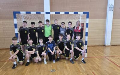 Gradsko natjecanje iz rukometa za učenike 5. i 6. razreda