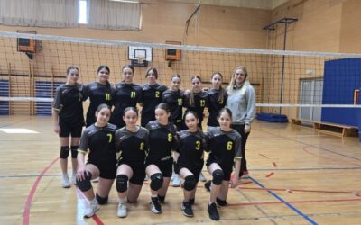 Županijsko natjecanje iz odbojke za učenice 5. i 6. razreda