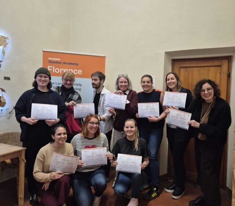 Učiteljice informatike iz OŠ Eugena Kumičića sudjelovale na Erasmus+ tečaju u Firenci