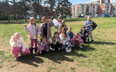 Lov na pisanice u 1.e