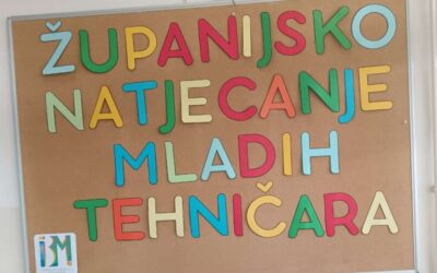 Županijsko natjecanje mladih tehničara