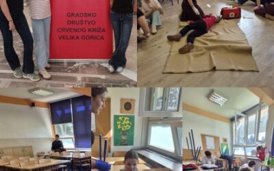 KUMIČIĆ VOLONTERI NA NATJECANJU IZ PRVE POMOĆI