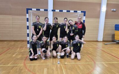 Gradsko natjecanje iz rukometa za učenice 5. i 6. razreda