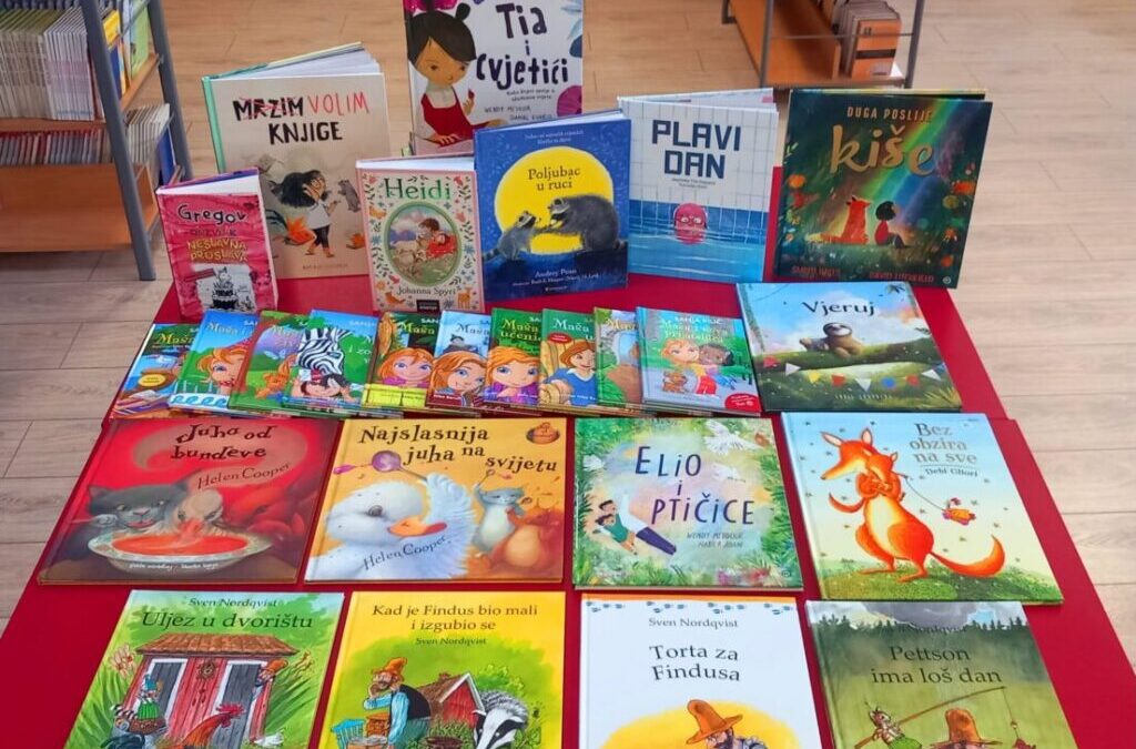 Nove knjige za najmlađe