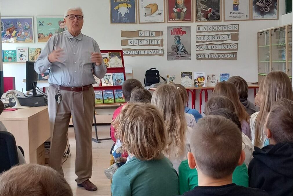 Književni susret s Božidarom Prosenjakom