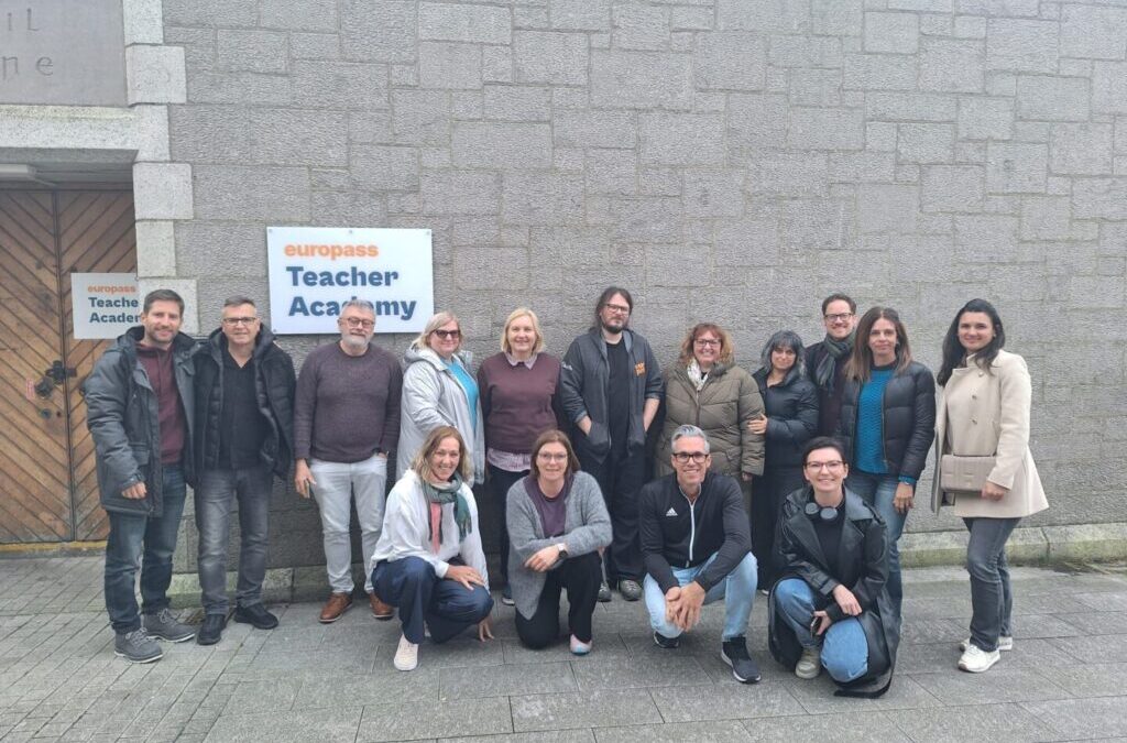 Sudjelovanje na Erasmus+ tečaju u Dublinu