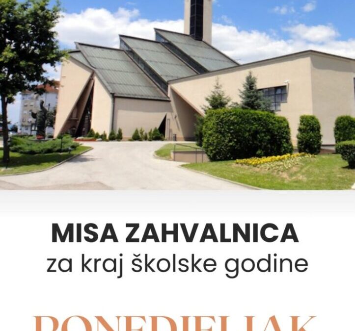 MISA ZAHVALNICA