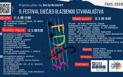 9. FESTIVAL DJEČJEG GLAZBENOG STVRALAŠTVA