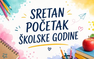 OBAVIJEST O POČETKU ŠKOLSKE GODINE 2026./2027.