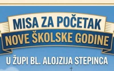 Misa za početak školske godine