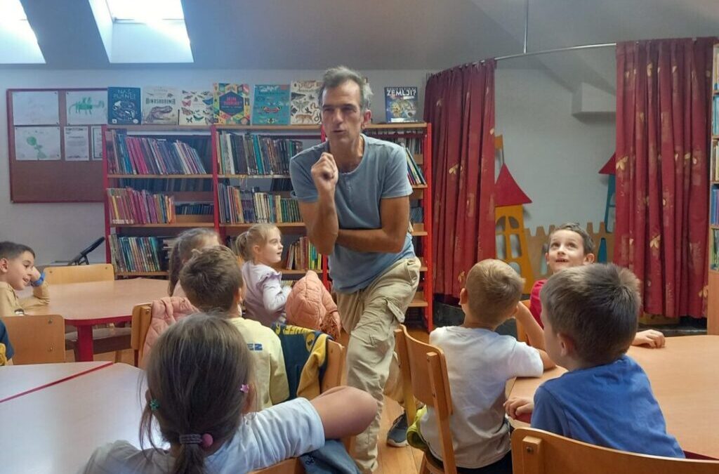 „Vitez od Srca“ u Gradskoj knjižnici
